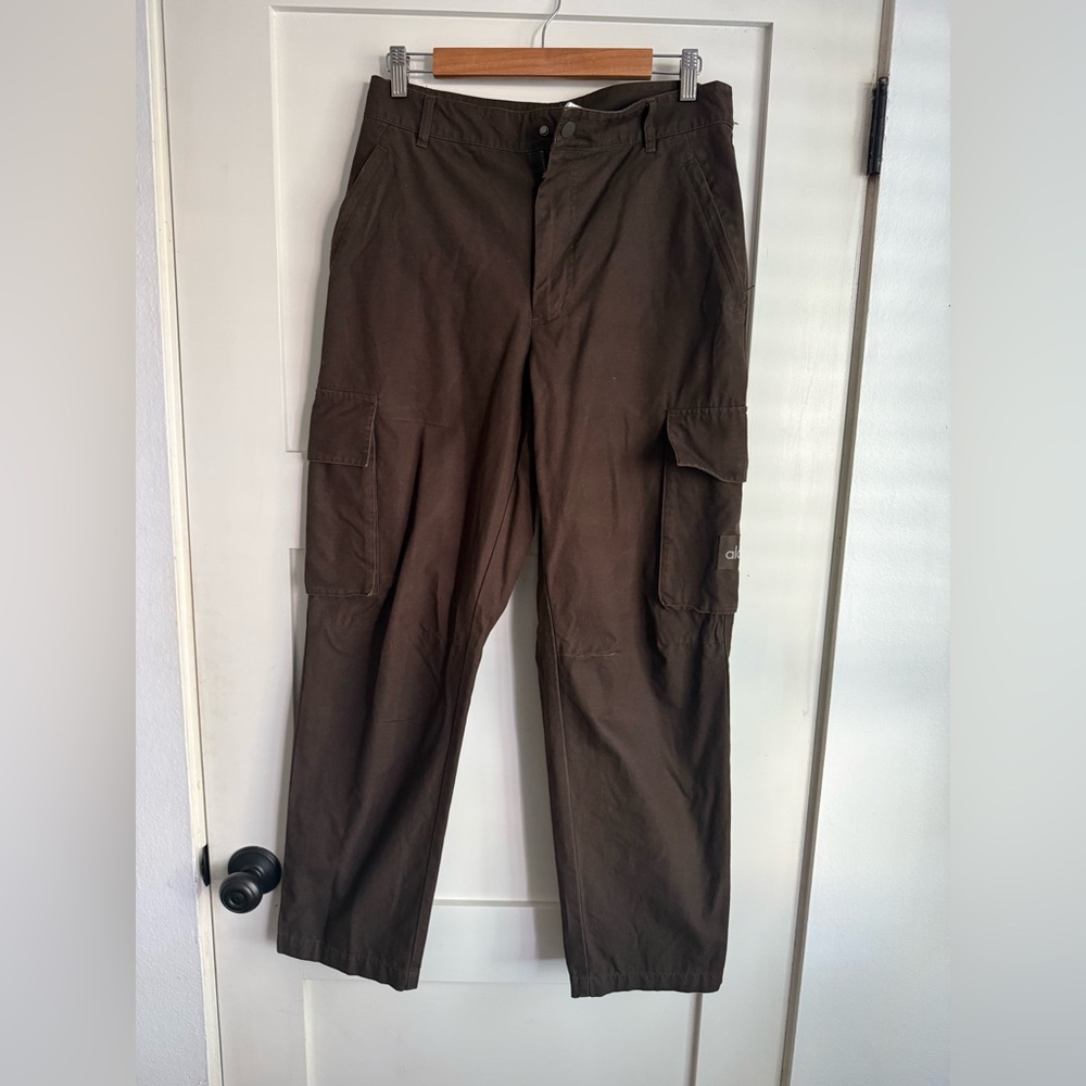 Men’s Alo Cargo Ripstop Trouser - Picture 2 of 8